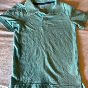 Kids Aqua Polo Shirt